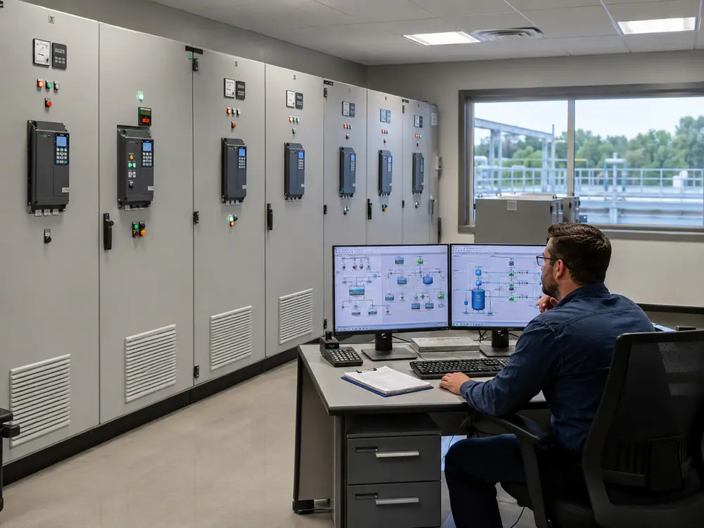 Electrical control panels and automation systems