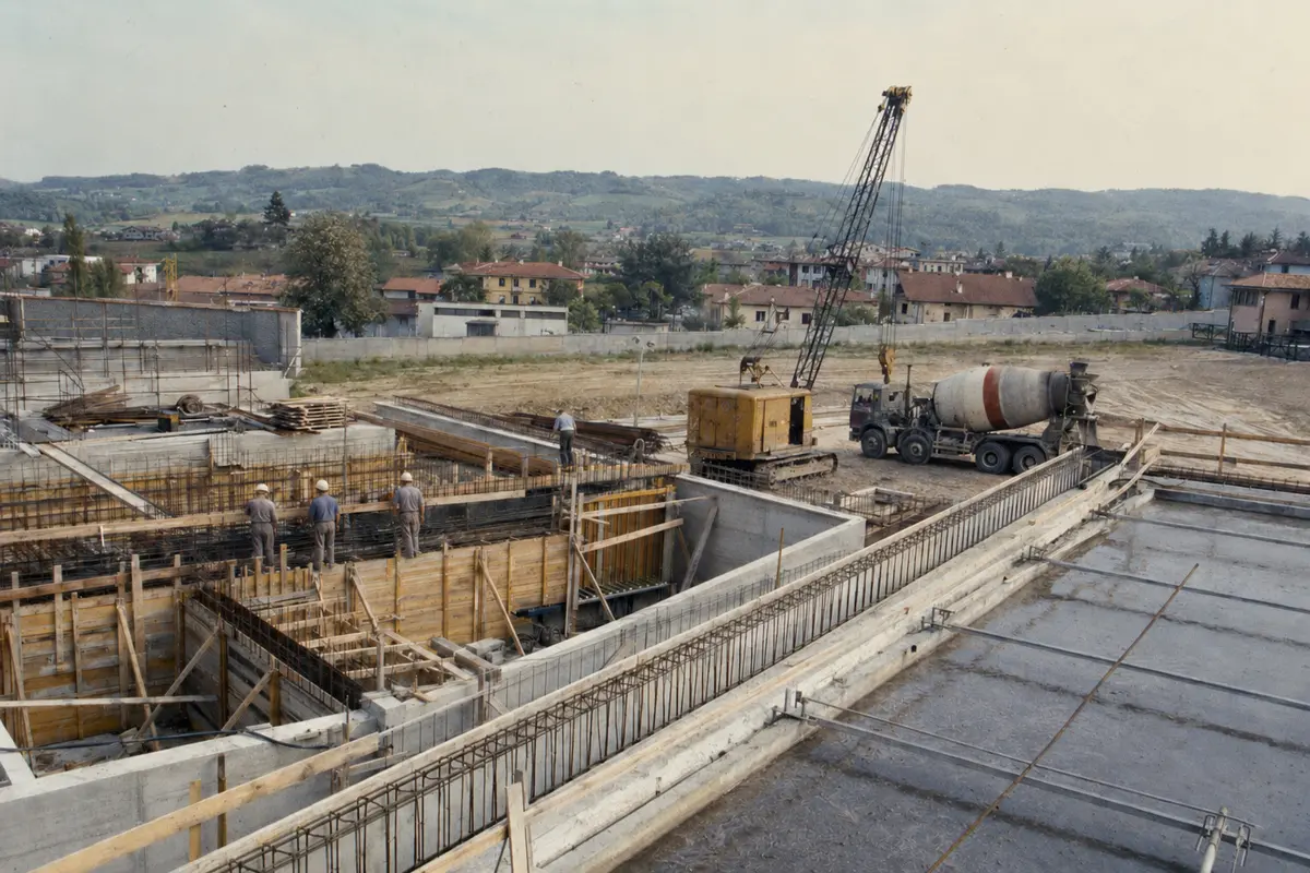Villanova wastewater treatment plant