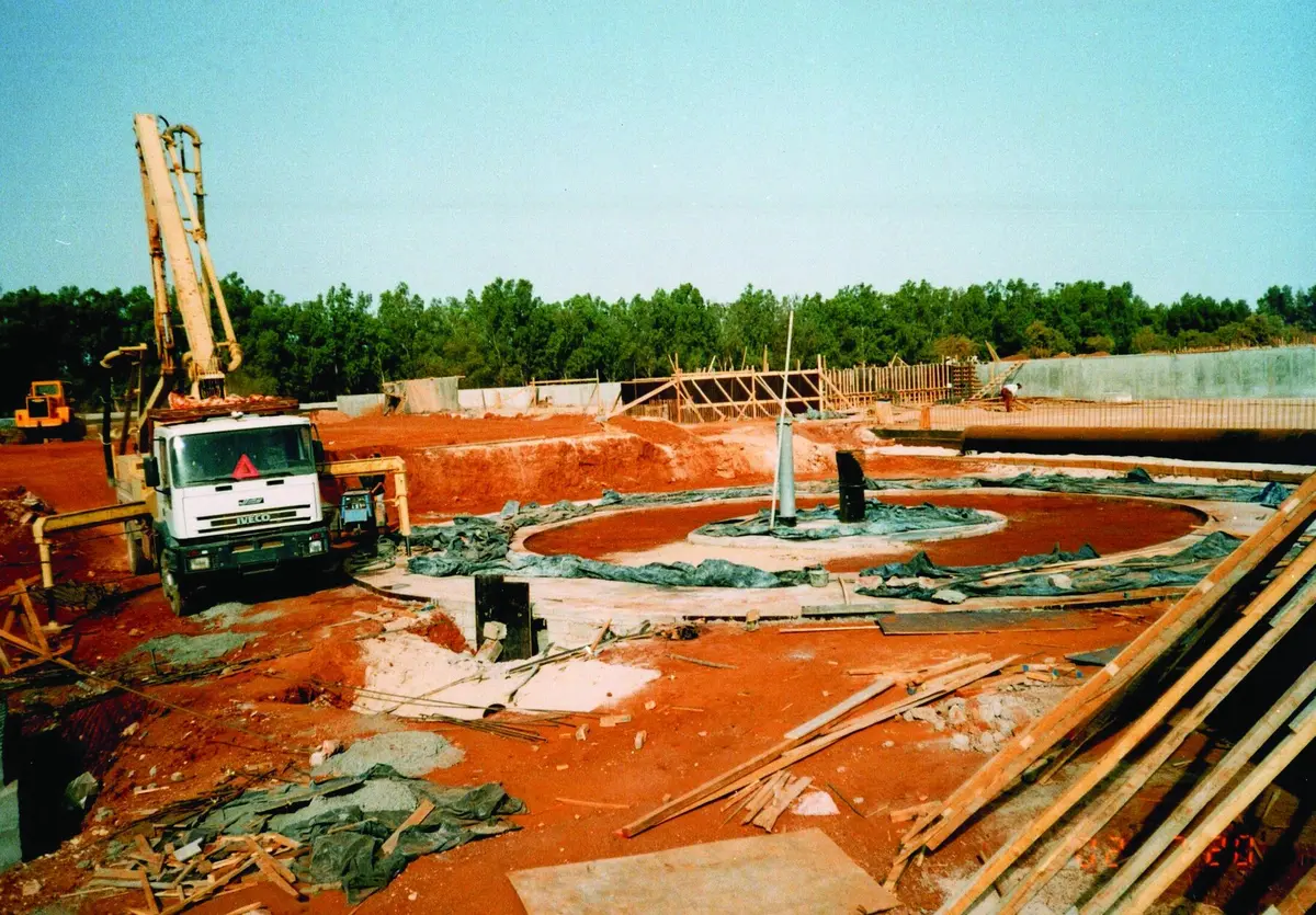 Al-Marj municipal wastewater plant