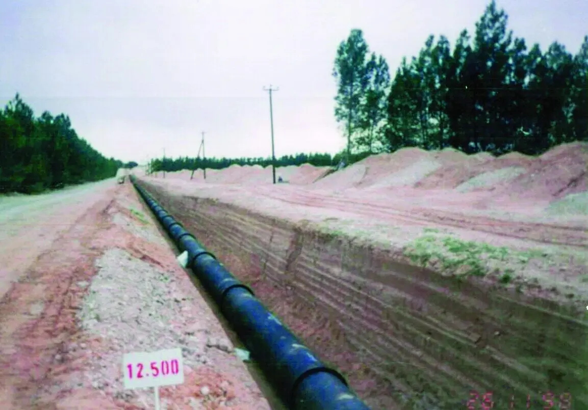 Great Man-Made River connections