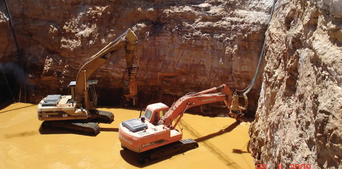 Sebha sewage lifting and conveyance